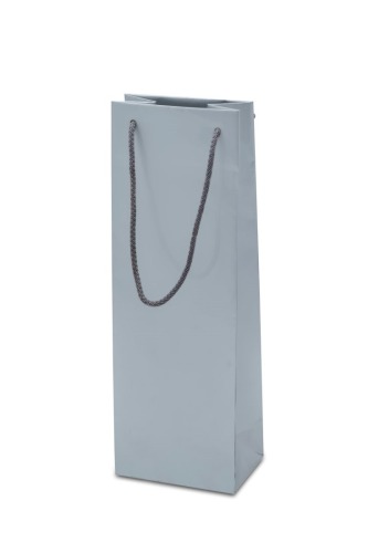 Torba Lakierowana Srebrna