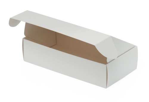 Pudełko Laminowane 200x100x50mm Białe F427