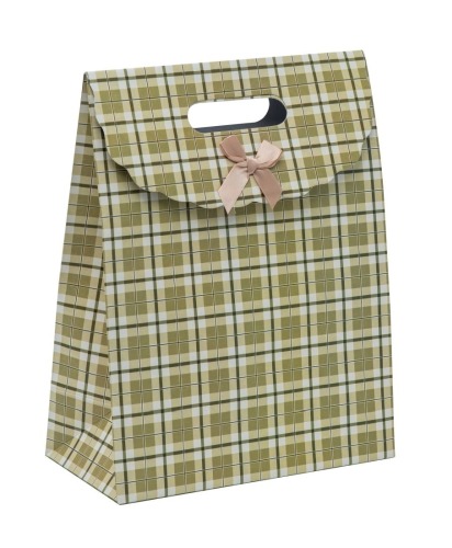 Torba lux z rączką duża A4 24x12x31cm - 12 szt.