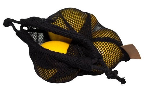 Worek z siatki 15x20 czarny 58g