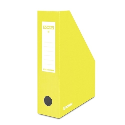 Pojemnik na dokumenty lakierowany A4/80 Żółty