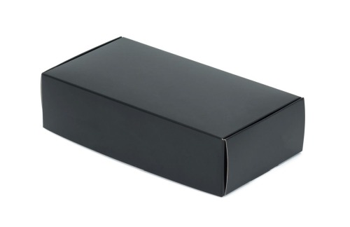 Pudełko Laminowane 200x100x50mm Czarne F427