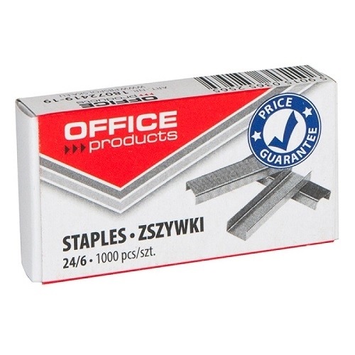Zszywki Office Products 24/6 1000szt.