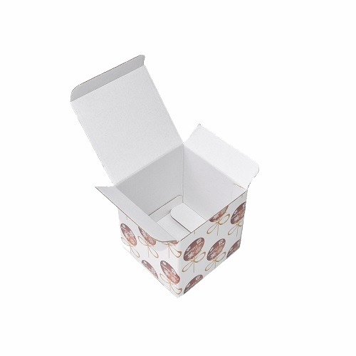 Opakowanie świąteczne 100x100x100mm Bombki