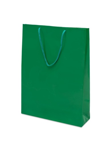 Torby Laminowane Ciemnozielone
