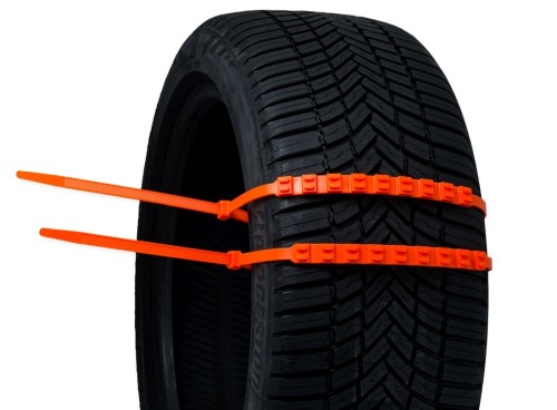 Opaski zaciskowe na koła