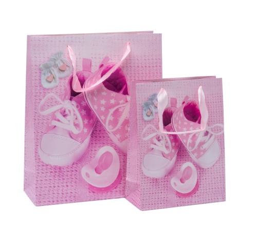 Torba Lux 210 g A4 BABY A (26x32x10cm) - 12 szt.