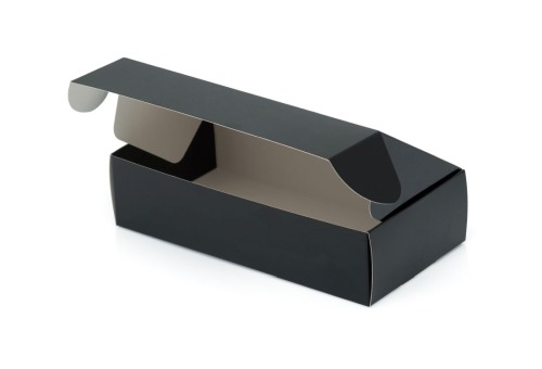 Pudełko Laminowane 200x100x50mm Czarne F427
