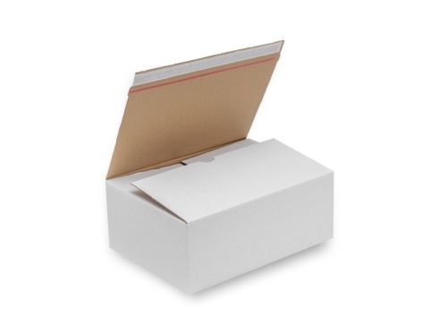 Pudełko A4 e-commerce białe