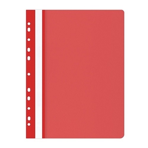 Skoroszyt A4 PP Office Products Czerwony 25szt