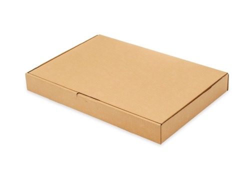 Karton wykrojnikowy płaski 450x300x50mm Brązowy