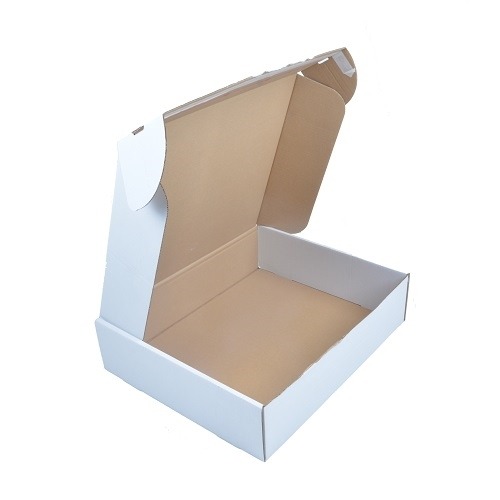 Karton wykrojnikowy biały 290x185x70mm F427