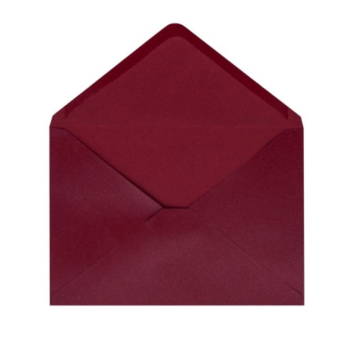 Koperty na zaproszenia C5 Galaxy Wine 120g 50szt.