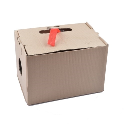 Wąż ochronny 50-100mm 100m czerwony + dyspenser