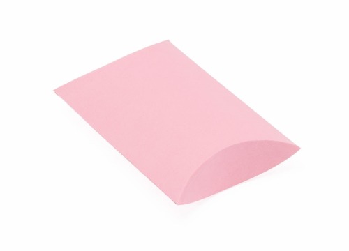 Pudełko ozdobne Poduszka 135x100x30 Różowe Pudr S
