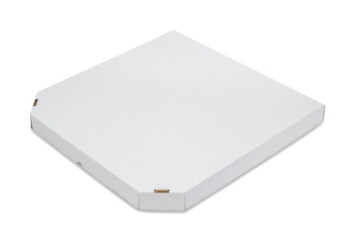 Karton fasonowy na pizzę 500x500x40mm Białe