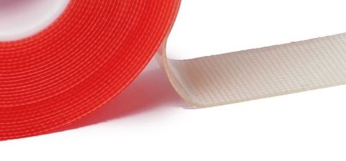 Taśma Dwustronna 19mm/5m żelowa z siatką