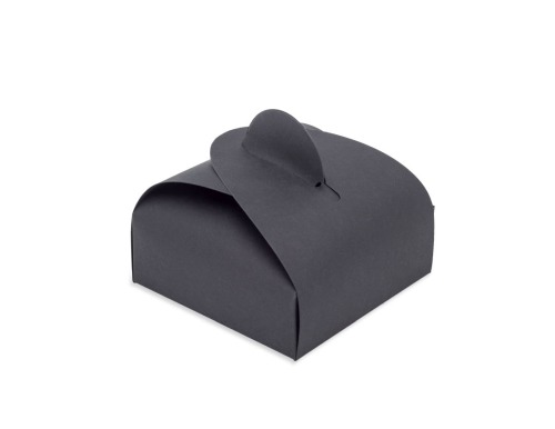 Pudełko ozdobne Prezent S 110x110x65mm Czarne