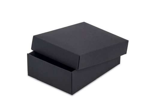 Pudełko ozdobne S 140x100x47mm Czarne A6