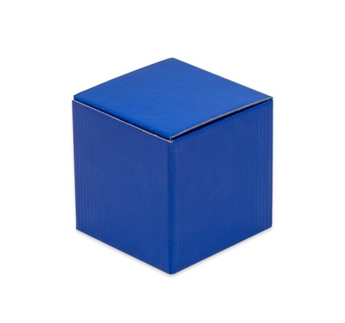Karton wykrojnikowy 100x100x100mm F211 Granat