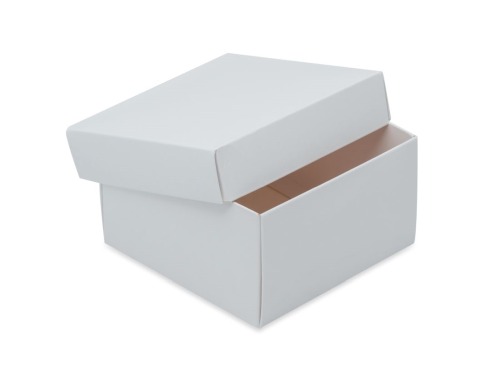 Pudełko Laminowane 120x120x70mm białe