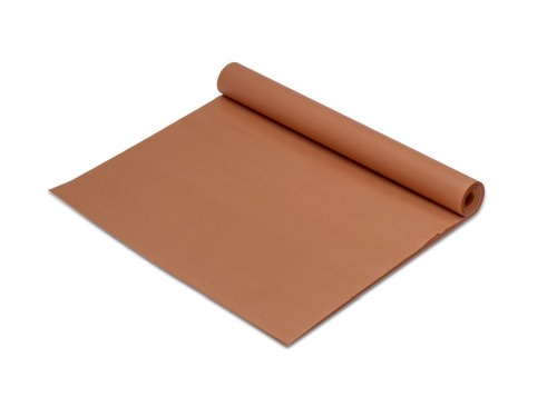 Bibułka do pakowania 38x50cm Brązowa 100 arkuszy