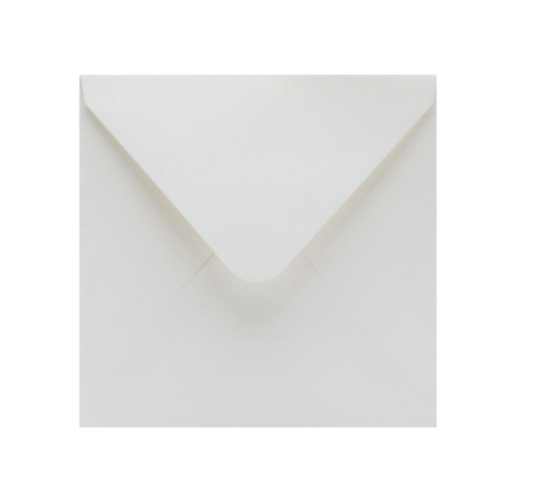 Koperty ślubne K4 kwadratowe Perłowe 120gsm bezkwasowe 50szt