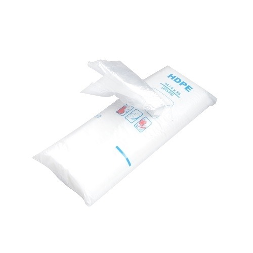 Torebki foliowe HDPE 14/4x26 (22x26)