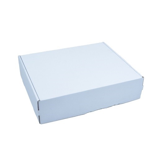 Karton wykrojnikowy biały 290x185x70mm F427