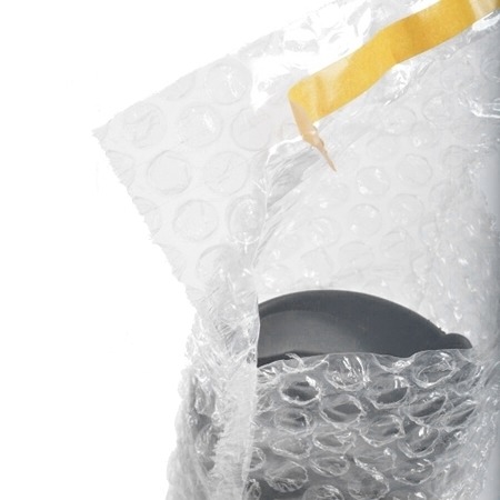 Woreczki bąbelkowe 100x150mm 100szt z paskiem