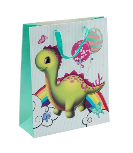 Torba Lux 210 g A5 Dzieci tęcza A5 - 12 szt.