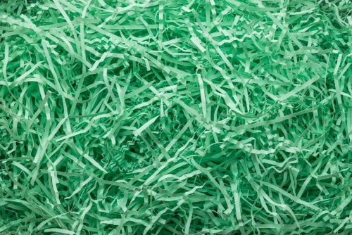 Wypełniacz papierowy PakPak Zielony Jasny - 0,2kg +BOX