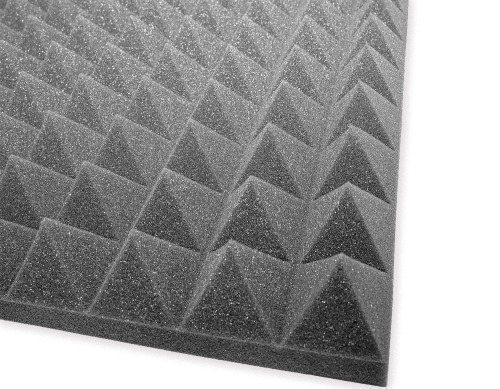 Mata wygłuszająca Duża Piramida 50x50 cm - 60/20