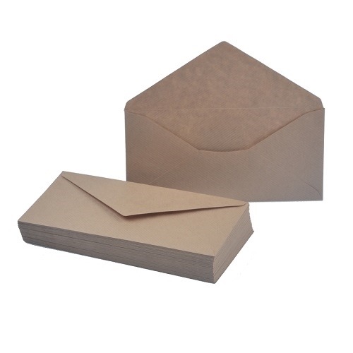 Koperty ozdobne DL EKKO 220x110mm 50szt 110g