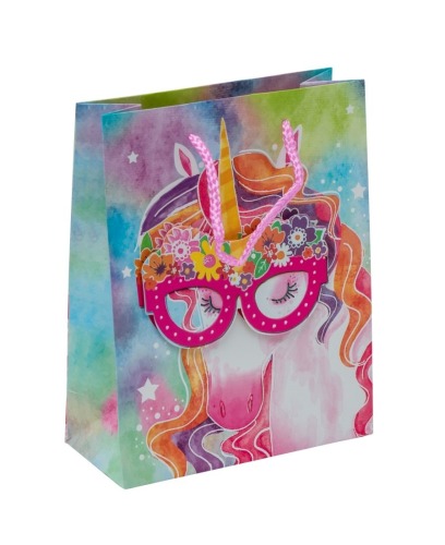 Torba Lux A3 z brokatem i okularami - 12 szt.