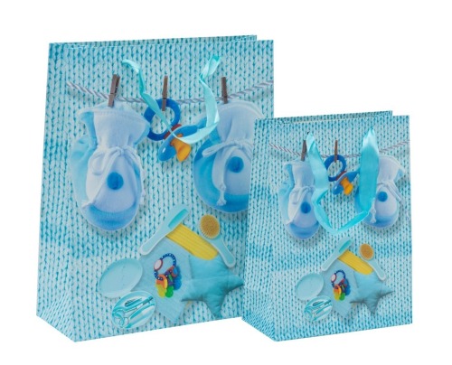 Torba Lux 210 g A4 BABY A (26x32x10cm) - 12 szt.