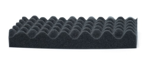 Pianka Gąbka falista T18 Szara 2000x1000x40/10