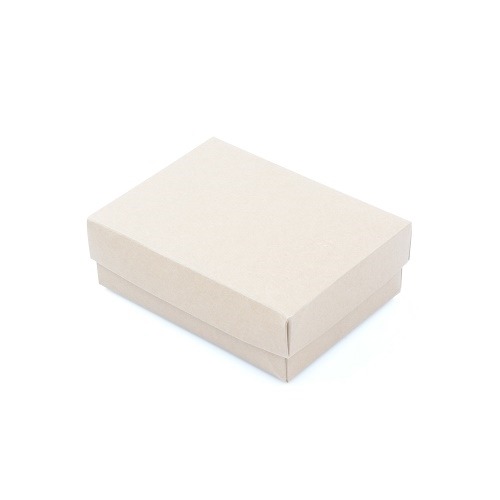 Pudełko ozdobne S 140x100x47mm Brązowe A6