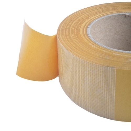 Taśma dwustronna dywanowa 50mm / 25m SUPERTAPE z siatką