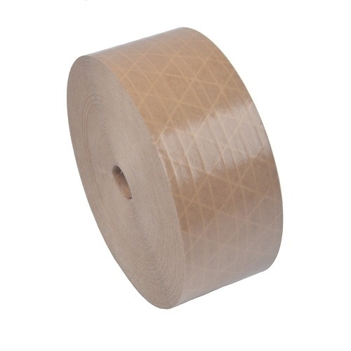 Taśma Papierowa Podgumowana Wzmacniana 70mm/150m