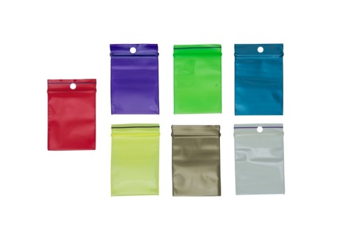 Torebka strunowa  35x45mm/0,050mm Złoty 100szt