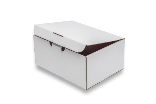 Karton wykrojnikowy Biały 345x260x160 A4