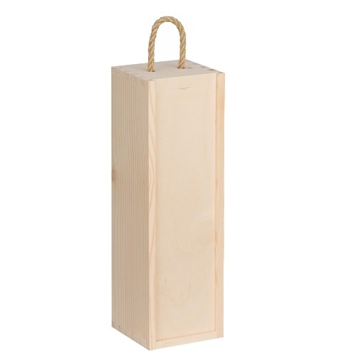 Drewniane pudełko na wino K-951