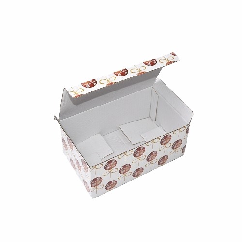 Karton wykrojnikowy 250x150x100mm F215 Bombki