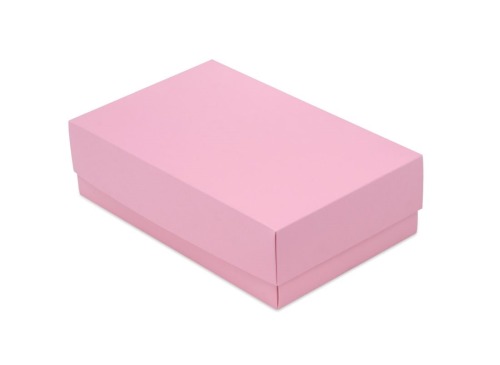 Pudełko ozdobne 186x130x60 Różowe Pudrowe M