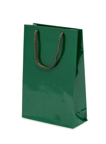 Torba Laminowana Ciemnozielona