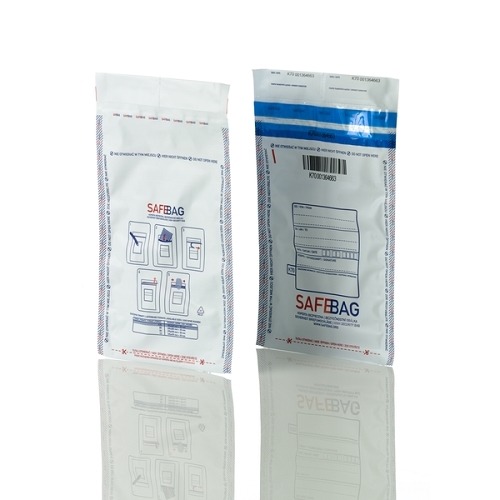 Koperty Safebag na pieniądze 200x260mm B5 100szt