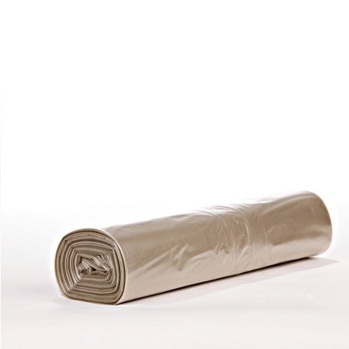 Worki na śmieci Przeźroczyste LDPE 120l  - 10szt op