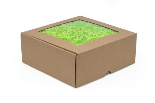 Wypełniacz papierowy PakPak Zielony NEON 0,2kg +BOX