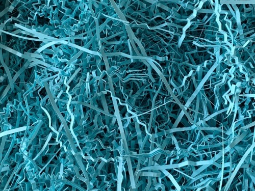 Wypełniacz papierowy PakPak Błękitny Jasny 1kg